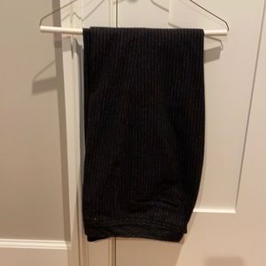 Banana Republic pinstripe wool pants